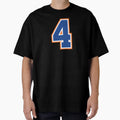 Four Jersey Number Sports 4 T-Shirt - Aesthetic Graphic Unisex - T-Shirt, Sweatshirt, Hoodie