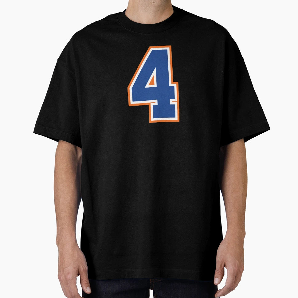 Four Jersey Number Sports 4 T-Shirt - Aesthetic Graphic Unisex - T-Shirt, Sweatshirt, Hoodie