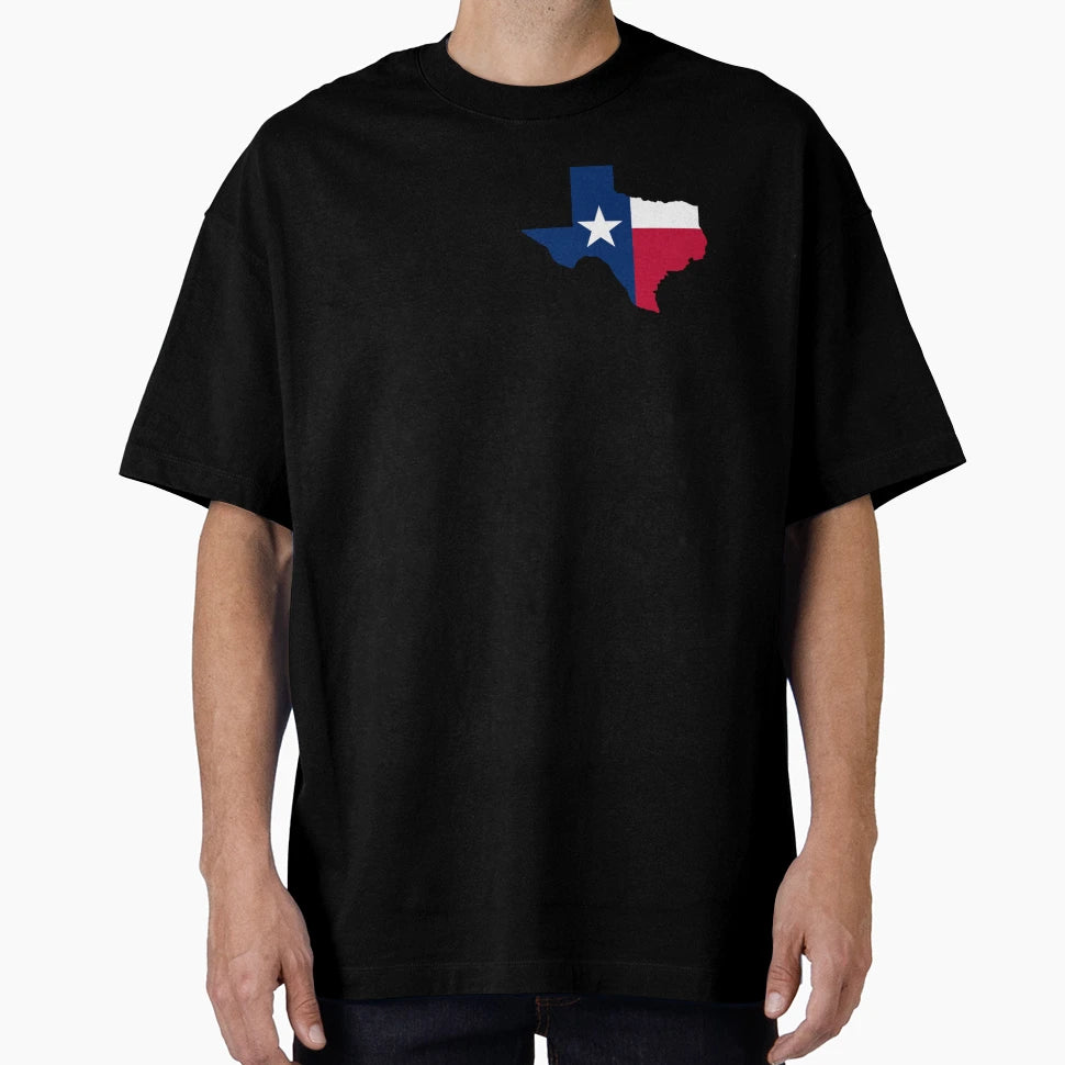 Texas State Flag T-Shirt - Casual Everyday Wear Men Women - T-Shirt, Sweatshirt, Hoodie