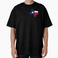 Texas State Flag T-Shirt - Casual Everyday Wear Men Women - T-Shirt, Sweatshirt, Hoodie