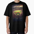 Baseball Stadium T-Shirt - Aesthetic Graphic for Adults - T-Shirt, Sweatshirt, Hoodie