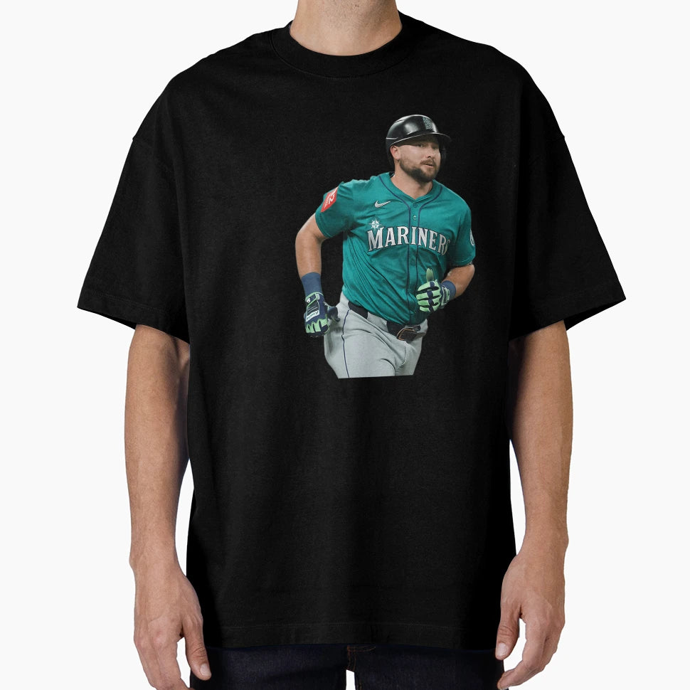 Cal Raleigh Baseball T-Shirt - Custom Art Print Men Women - T-Shirt, Sweatshirt, Hoodie