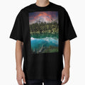 Lake Palpuogna Preda Holidays T-Shirt - Trendy Graphic for Adults - T-Shirt, Sweatshirt, Hoodie
