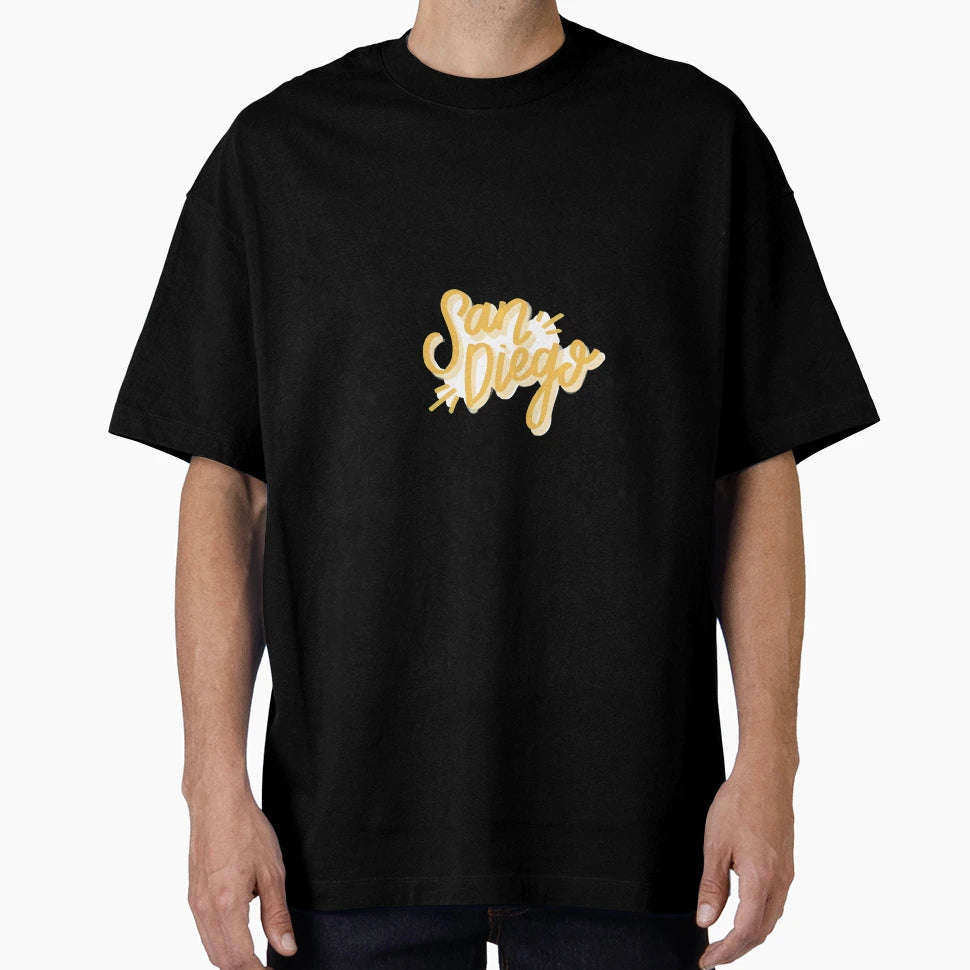 San Diego T-Shirt - Fun Novelty Design for Adults - T-Shirt, Sweatshirt, Hoodie