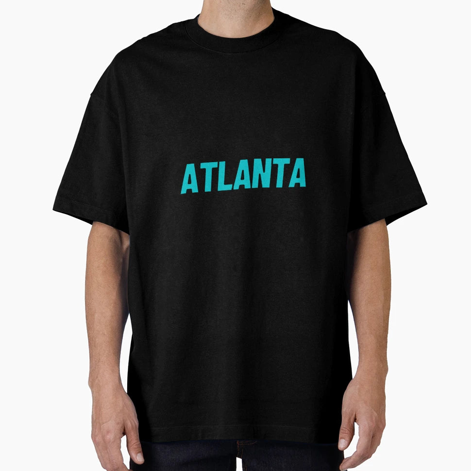 Atlanta Outlined T-Shirt - Aesthetic Graphic for Adults - T-Shirt, Sweatshirt, Hoodie