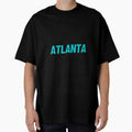 Atlanta Outlined T-Shirt - Aesthetic Graphic for Adults - T-Shirt, Sweatshirt, Hoodie