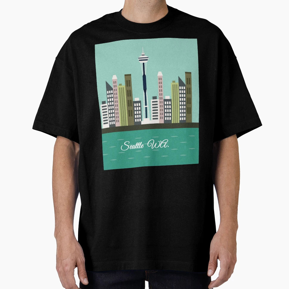 Shoreline Seattle Wa T-Shirt - Casual Everyday Wear Men Women - T-Shirt, Sweatshirt, Hoodie