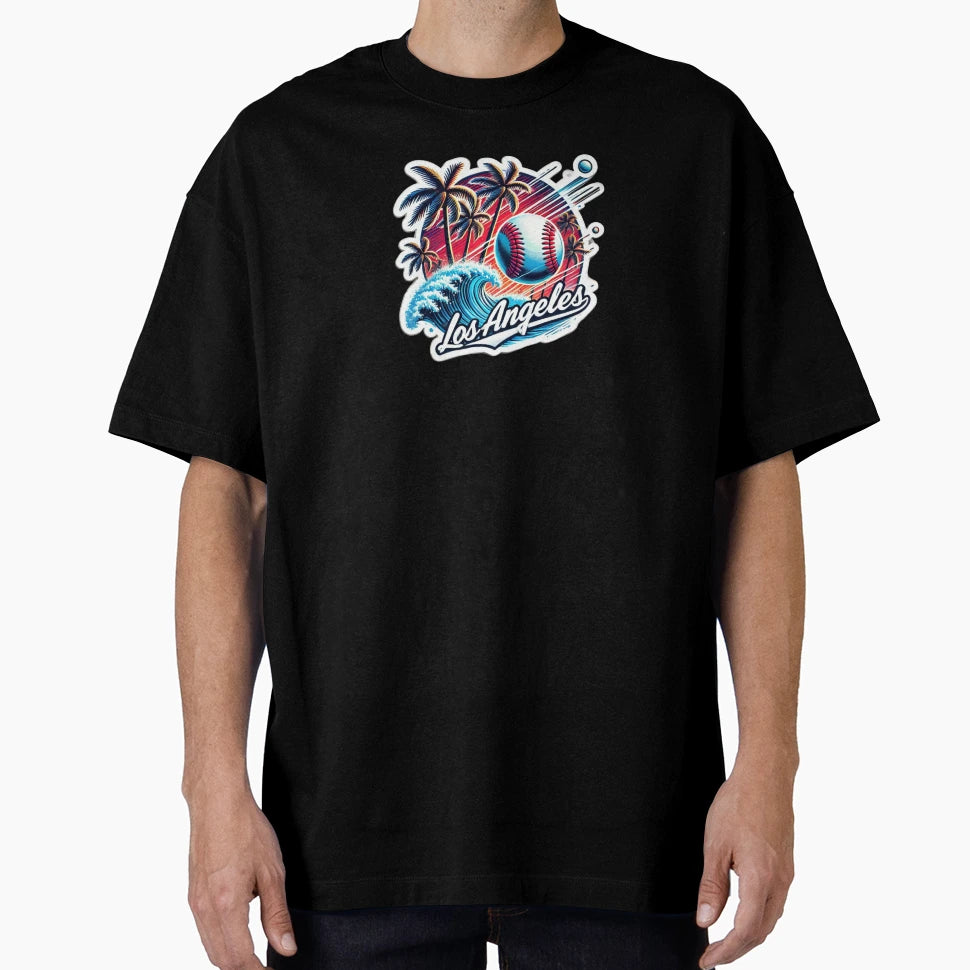 L Baseball Paradise T-Shirt - Unique Graphic Men Women - T-Shirt, Sweatshirt, Hoodie