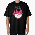 Atlanta Baseball Minimalist Atl Skyline T-Shirt - Novelty Apparel Unisex - T-Shirt, Sweatshirt, Hoodie