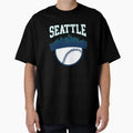 Seattle Baseball Minimalist City T-Shirt - Minimalist Print for Adults - T-Shirt, Sweatshirt, Hoodie