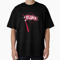 Atlanta Baseball Pennant And Bat T-Shirt - Casual Everyday Wear Men Women - T-Shirt, Sweatshirt, Hoodie