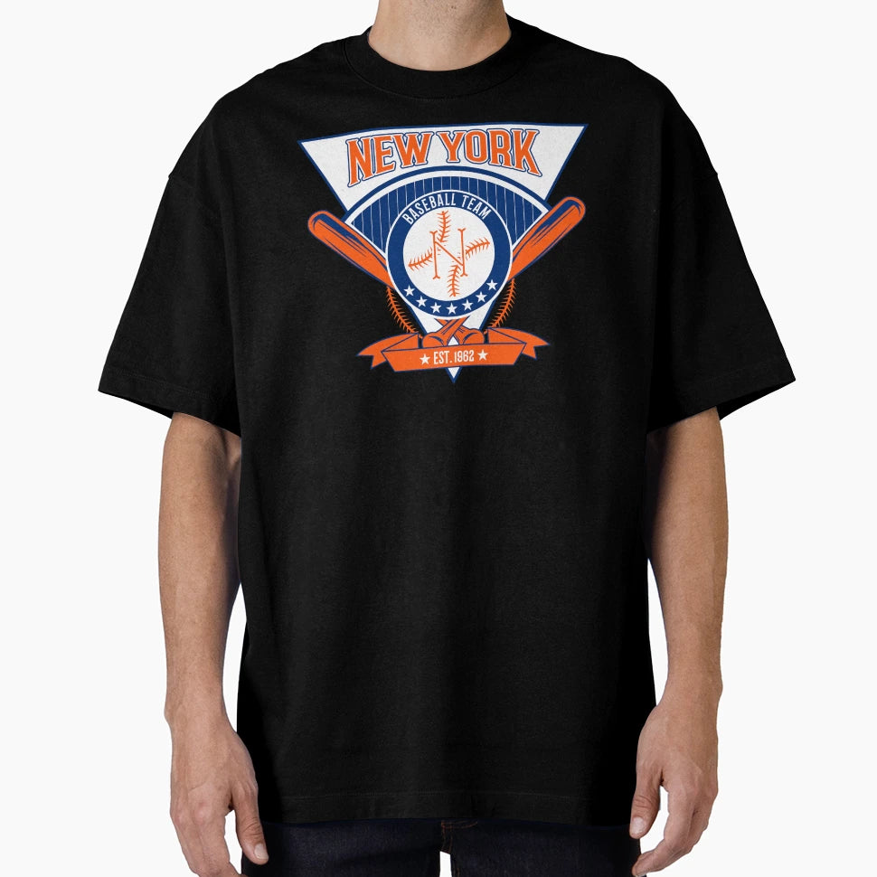 New York Baseball Team T-Shirt - Novelty Apparel Unisex - T-Shirt, Sweatshirt, Hoodie