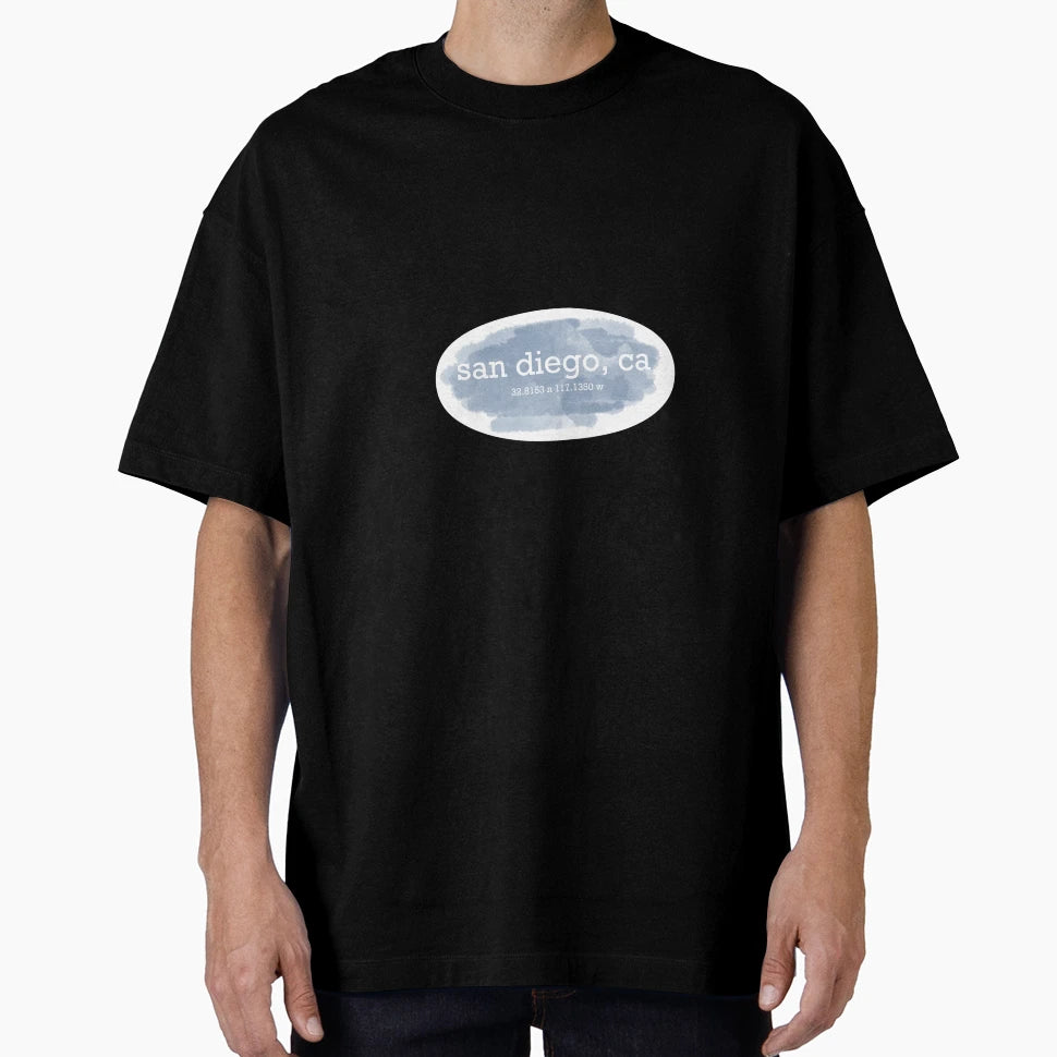 San Diego Ca T-Shirt - Streetwear Style for Adults - T-Shirt, Sweatshirt, Hoodie