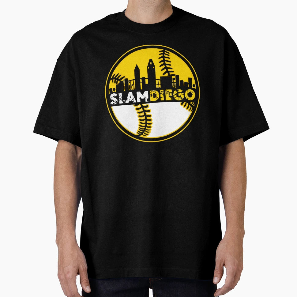 Slam Diego T-Shirt - Casual Everyday Wear Men Women - T-Shirt, Sweatshirt, Hoodie