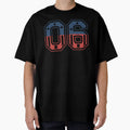 Number 06 Usa T-Shirt - Trendy Graphic Unisex - T-Shirt, Sweatshirt, Hoodie