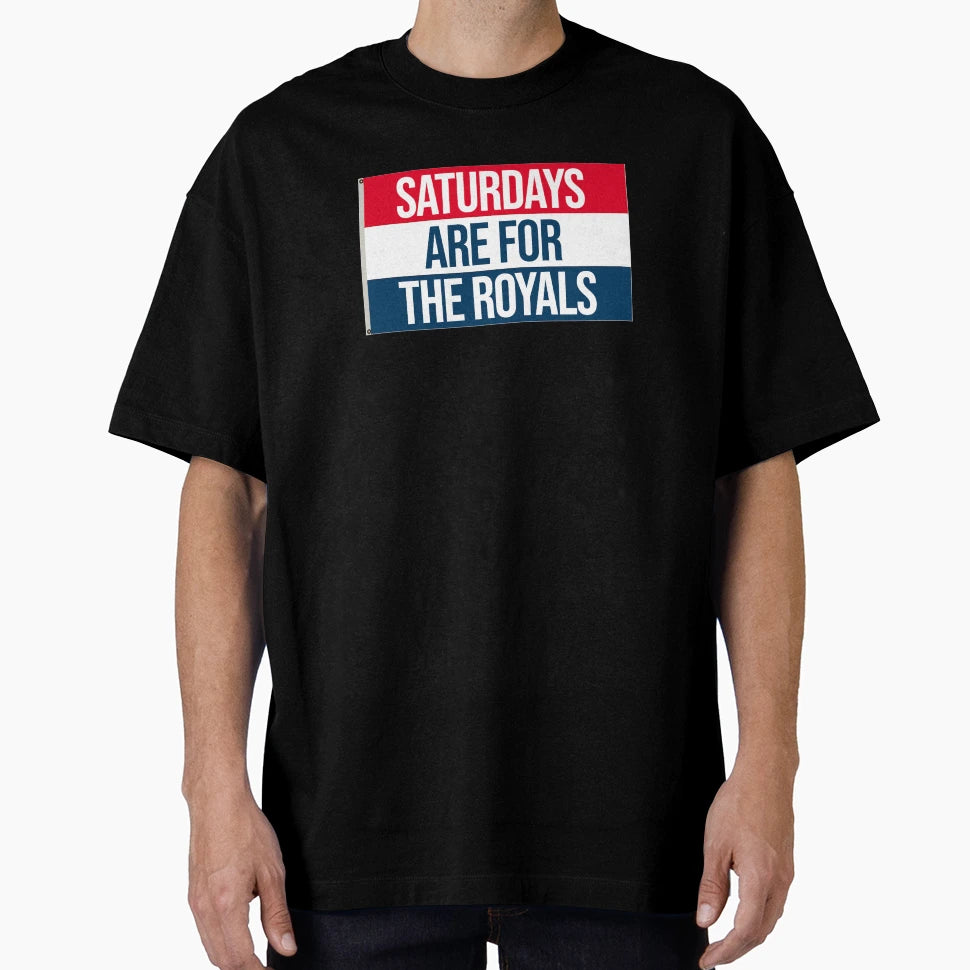 Saturdays Are Scranton Royals T-Shirt - Casual Everyday Wear Unisex - T-Shirt, Sweatshirt, Hoodie