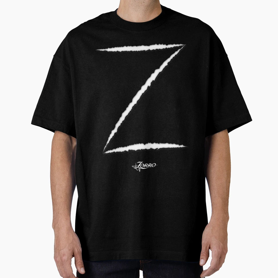 Zorro Dark T-Shirt - Unique Graphic Unisex - T-Shirt, Sweatshirt, Hoodie