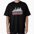 Chicago Illinois Usa Distressed Grunge T-Shirt - Streetwear Style Men Women - T-Shirt, Sweatshirt, Hoodie