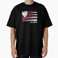 Atlanta Baseball Is American T-Shirt - Streetwear Style Unisex - T-Shirt, Sweatshirt, Hoodie