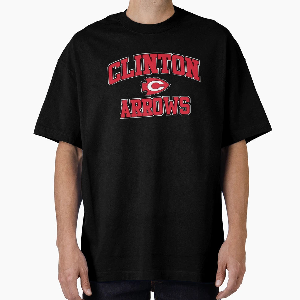 Clinton Arrows T-Shirt - Custom Art Print Men Women - T-Shirt, Sweatshirt, Hoodie