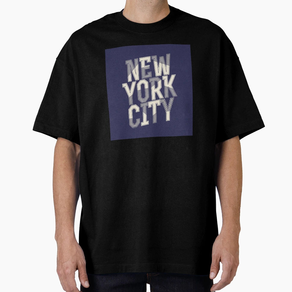 New York City Typography T-Shirt - Casual Everyday Wear Men Women - T-Shirt, Sweatshirt, Hoodie