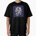 New York City Typography T-Shirt - Casual Everyday Wear Men Women - T-Shirt, Sweatshirt, Hoodie