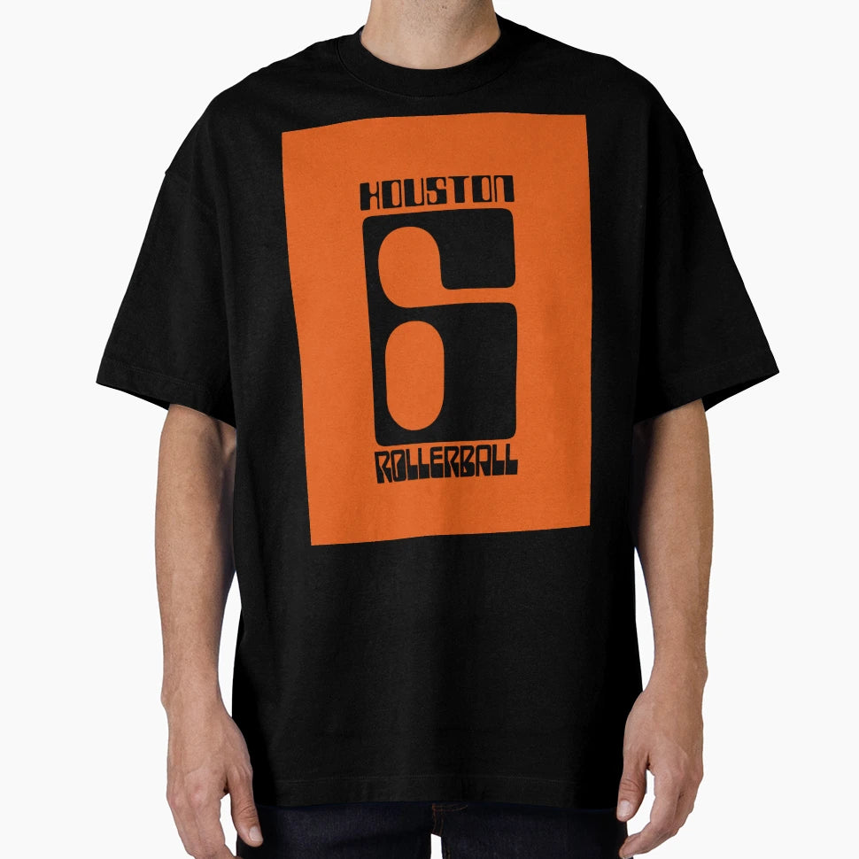 Rollerball Houston Number 6 1975 T-Shirt - Aesthetic Graphic Men Women - T-Shirt, Sweatshirt, Hoodie