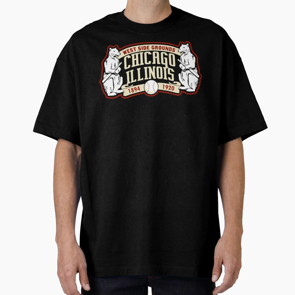 West Side Grounds T-Shirt - Trendy Graphic Men Women - T-Shirt, Sweatshirt, Hoodie