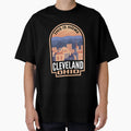 Downtown Cleveland Ohio This Is Home T-Shirt - Custom Art Print Unisex - T-Shirt, Sweatshirt, Hoodie
