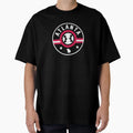 Atlanta Baseball Stars And Stripes T-Shirt - Streetwear Style for Adults - T-Shirt, Sweatshirt, Hoodie