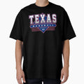Texas Arlington Baseball Rangers T-Shirt - Streetwear Style for Adults - T-Shirt, Sweatshirt, Hoodie
