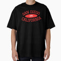 San Diego T-Shirt - Custom Art Print Men Women - T-Shirt, Sweatshirt, Hoodie