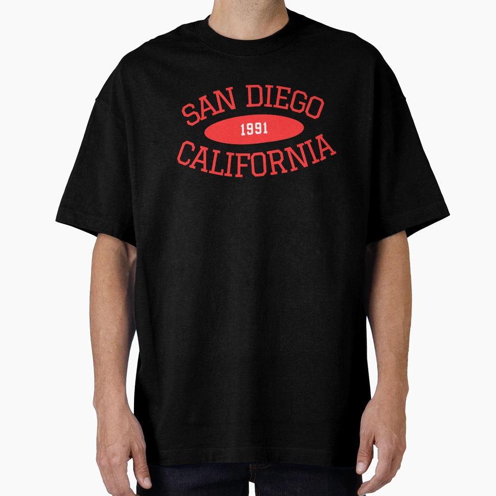 San Diego T-Shirt - Custom Art Print Men Women - T-Shirt, Sweatshirt, Hoodie