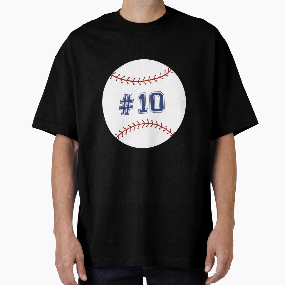 Baseball 10 T-Shirt - Casual Everyday Wear Men Women - T-Shirt, Sweatshirt, Hoodie