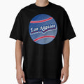 Los Angeles Baseball T-Shirt - Custom Art Print Unisex - T-Shirt, Sweatshirt, Hoodie