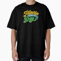 Atlanta T-Shirt - Custom Art Print Men Women - T-Shirt, Sweatshirt, Hoodie
