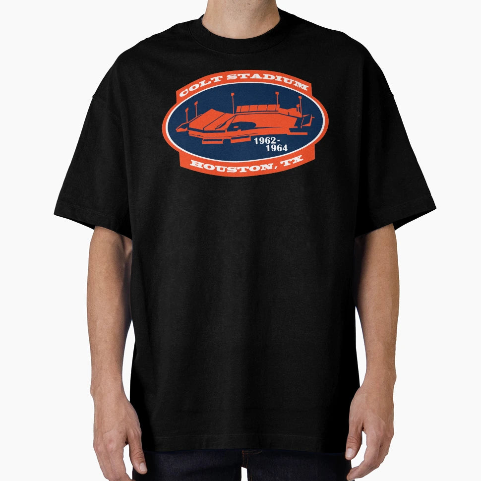 Colt Stadium T-Shirt - Aesthetic Graphic Unisex - T-Shirt, Sweatshirt, Hoodie