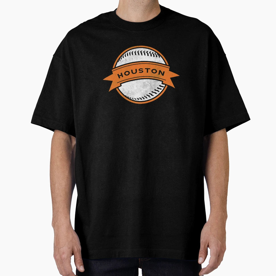Houston Baseball Hou Home Game T-Shirt - Aesthetic Graphic for Adults - T-Shirt, Sweatshirt, Hoodie