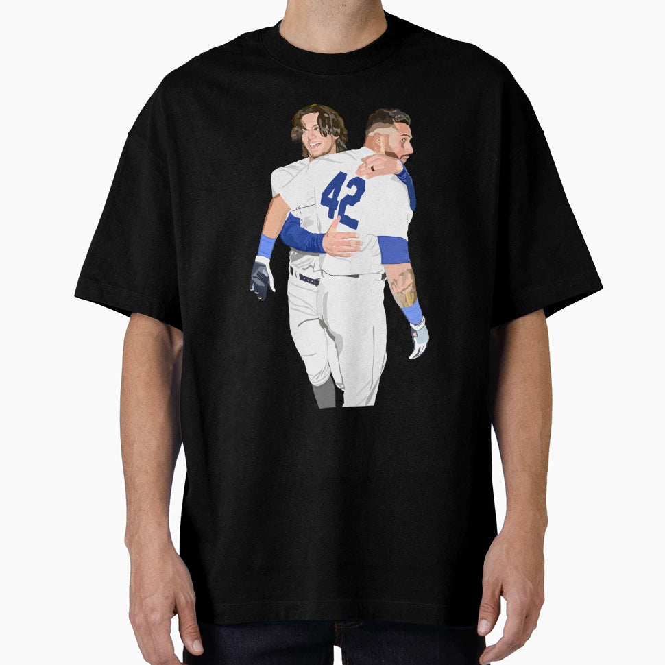 David Peralta La 42 T-Shirt - Trendy Graphic Men Women - T-Shirt, Sweatshirt, Hoodie