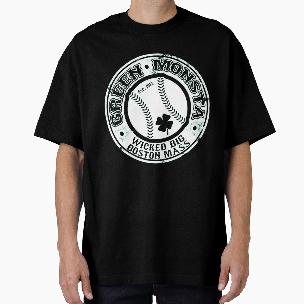 Boston Baseball T-Shirt - Streetwear Style Men Women - T-Shirt, Sweatshirt, Hoodie