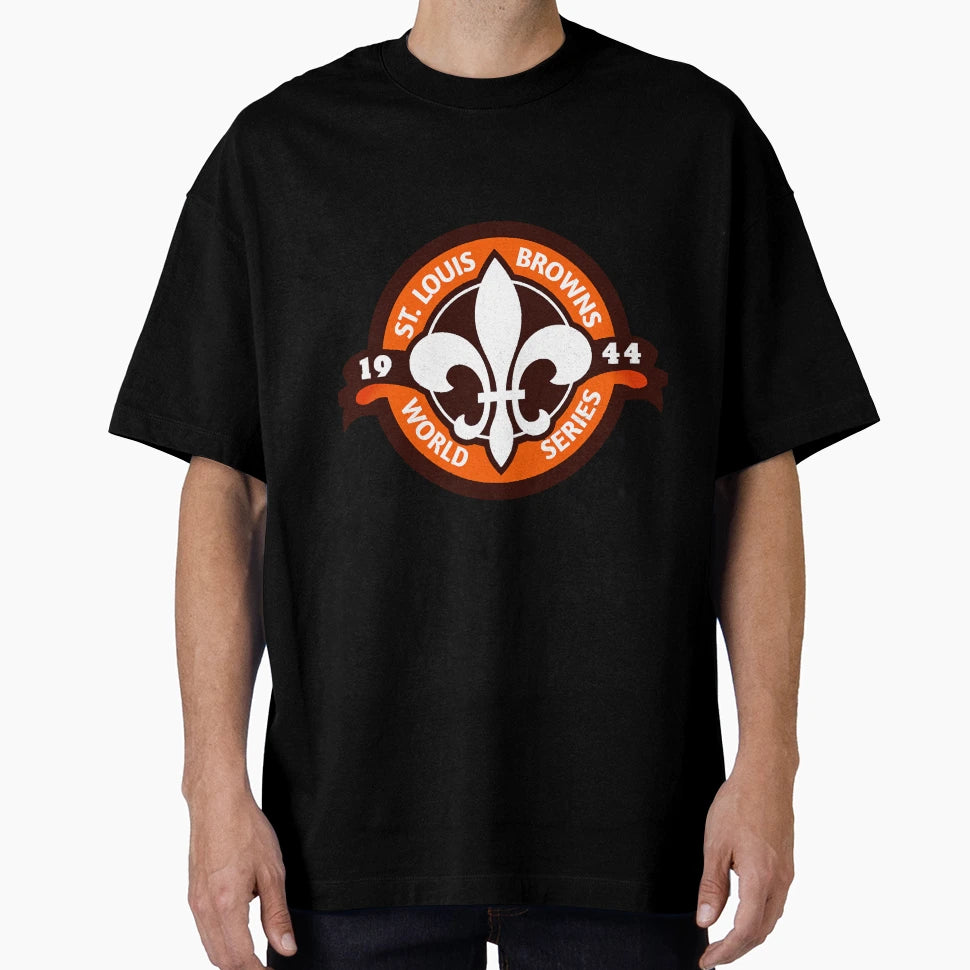 Defunct St Louis Browns Baseball T-Shirt - Minimalist Print Men Women - T-Shirt, Sweatshirt, Hoodie