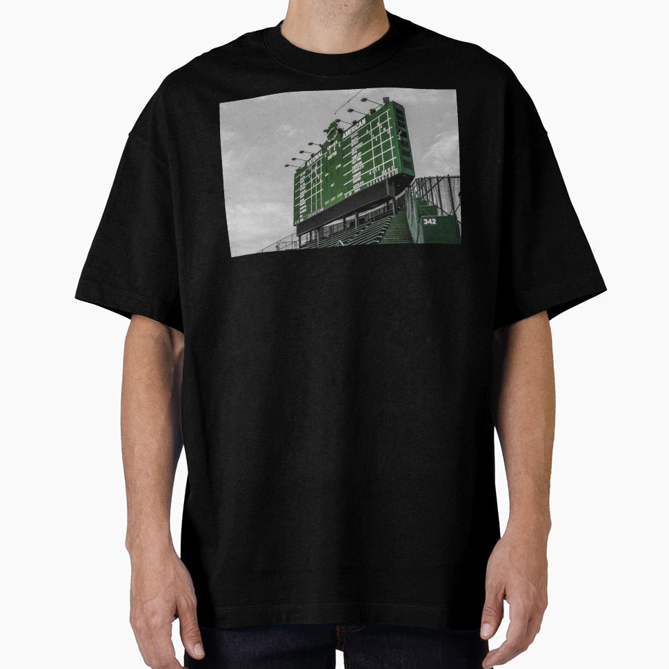 Chicago T-Shirt - Custom Art Print Men Women - T-Shirt, Sweatshirt, Hoodie