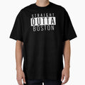 Straight Outta Boston Lincolnshire T-Shirt - Streetwear Style Unisex - T-Shirt, Sweatshirt, Hoodie