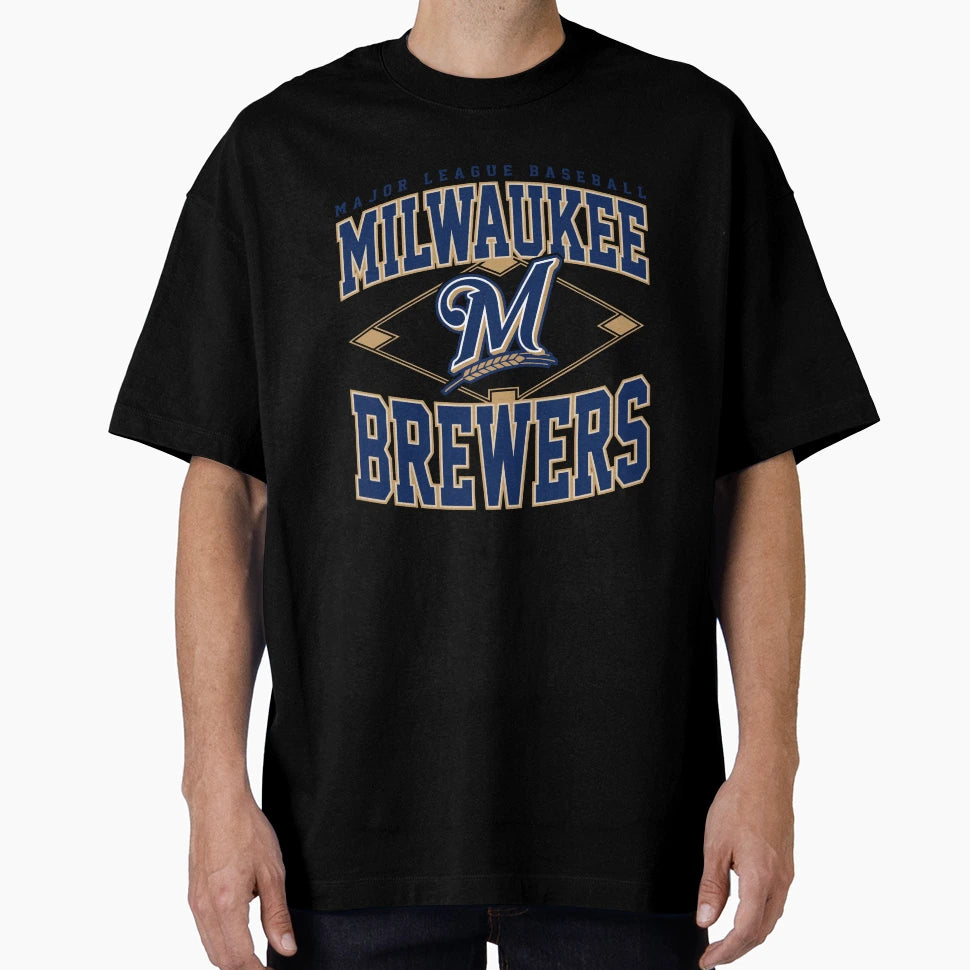 Milwaukee Brewers T-Shirt - Aesthetic Graphic Men Women - T-Shirt, Sweatshirt, Hoodie