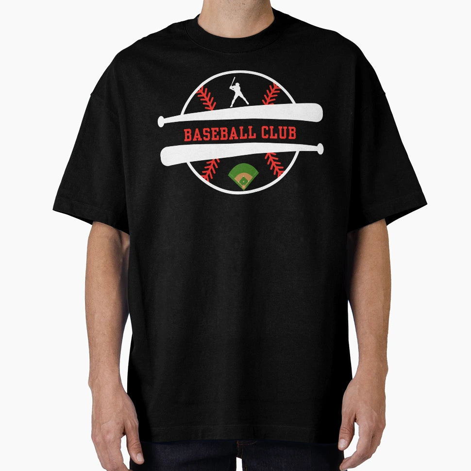 Baseball Club Baseball T-Shirt - Trendy Graphic Men Women - T-Shirt, Sweatshirt, Hoodie