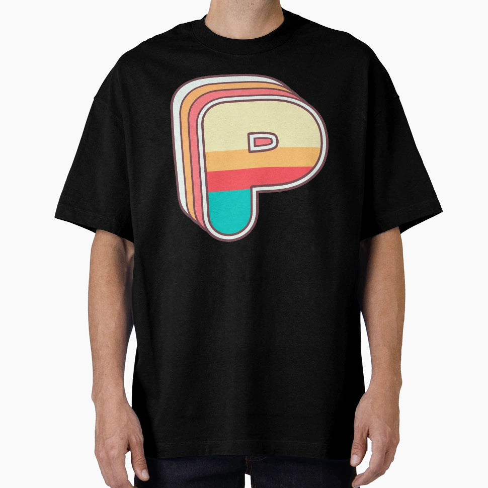 P T-Shirt - Minimalist Print Men Women - T-Shirt, Sweatshirt, Hoodie