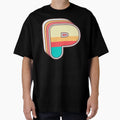 P T-Shirt - Minimalist Print Men Women - T-Shirt, Sweatshirt, Hoodie