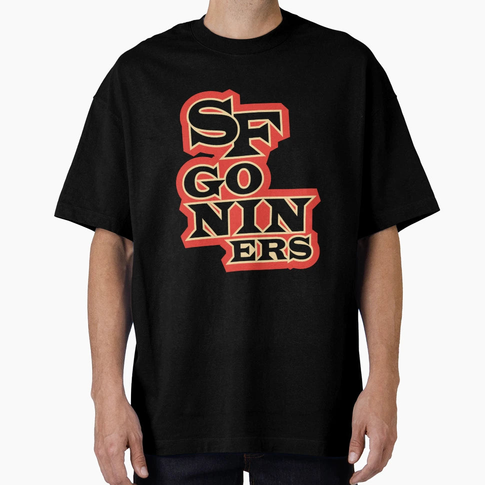 Sf Go Niners T-Shirt - Aesthetic Graphic Unisex - T-Shirt, Sweatshirt, Hoodie
