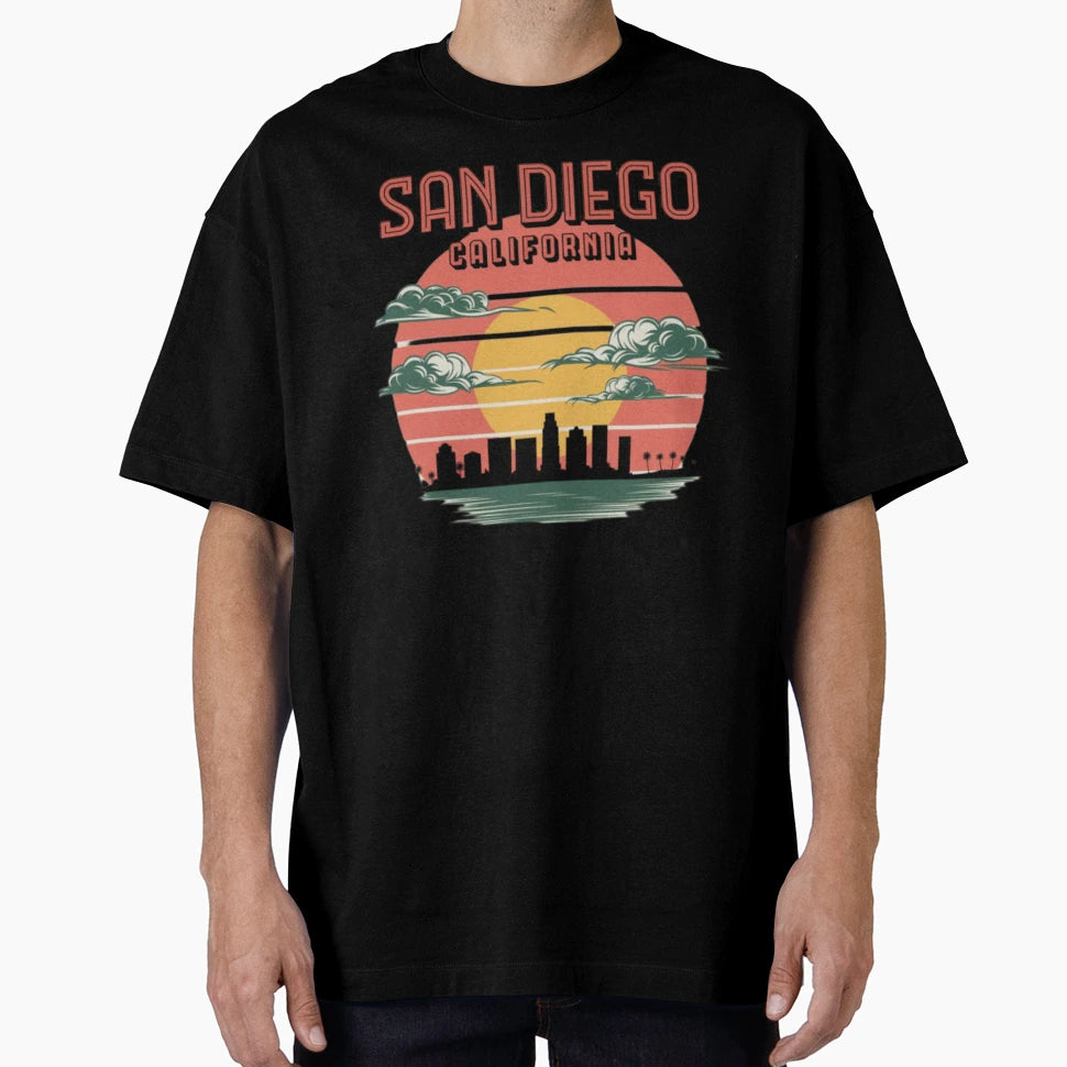 San Diego California T-Shirt - Fun Novelty Design Unisex - T-Shirt, Sweatshirt, Hoodie