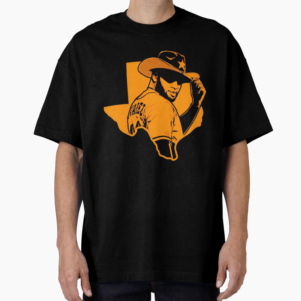 Yordan Alvarez Home Run Hat T-Shirt - Fun Novelty Design Unisex - T-Shirt, Sweatshirt, Hoodie